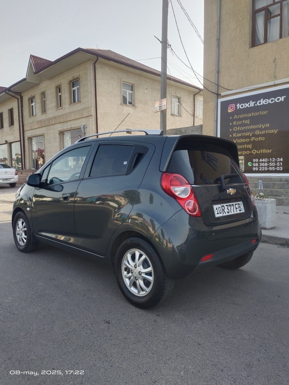 Spark ideal 4-chi pazitsa avtamat 2019