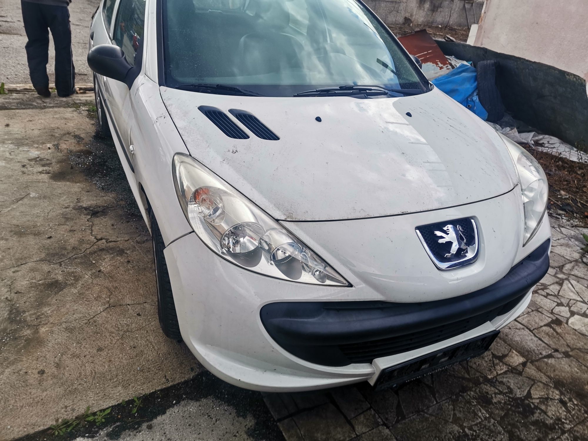 Пежо 206 + плюс peugeot 206+ plus 1.1 hfx 60hp 44kw за части