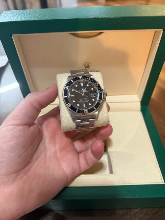 Ceas Rolex Submariner Black Date