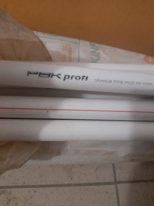 Пластиковая труба