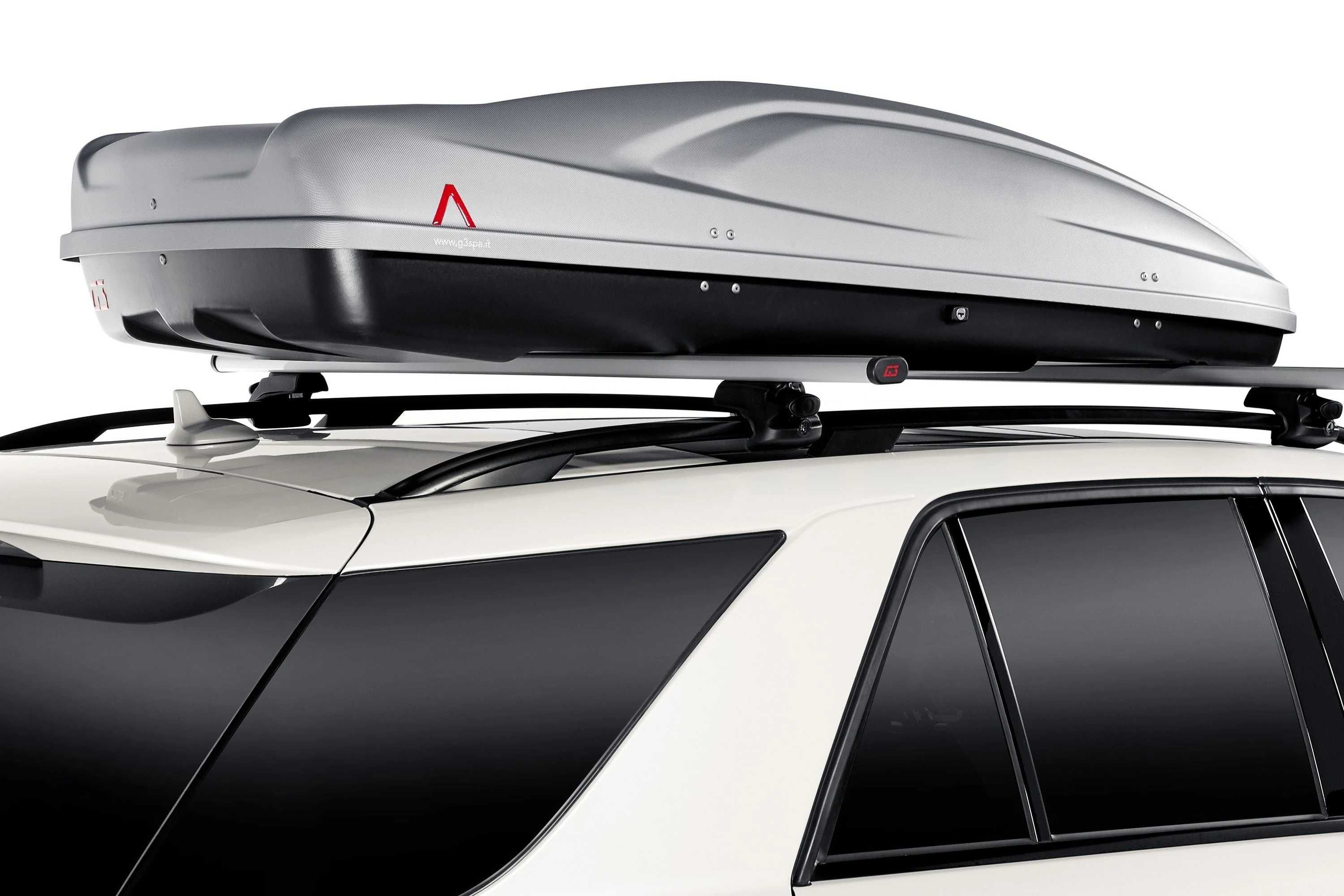 Автобокс багажник G3 SPARK ECO 480 сив мат
