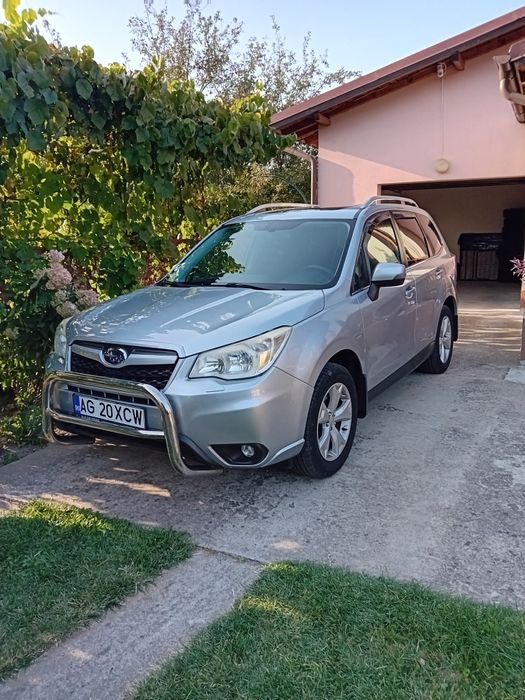 Subaru Forester 2014 benzina + GPL