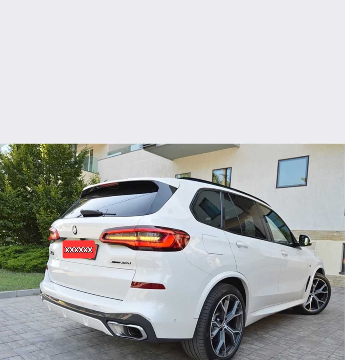 Vand BMW X5 -2019- M Packet ,Full, Full