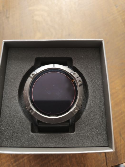 Garmin fenix 6x pro solar titan