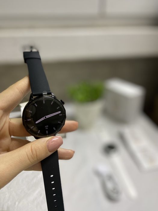 HD X2 Mini – стилен дамски смарт часовник с известия и амолед дисплей