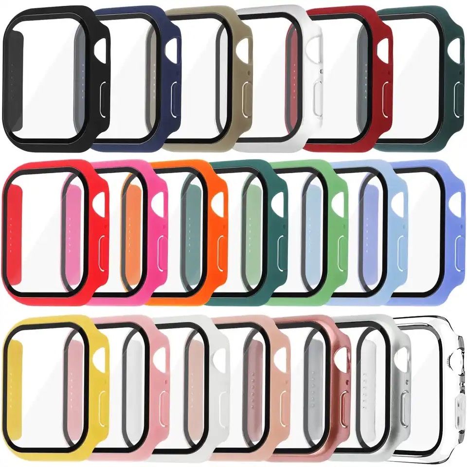 Husa Top Case Carcasa Margine Plastic Ceas Apple Watch Iphone