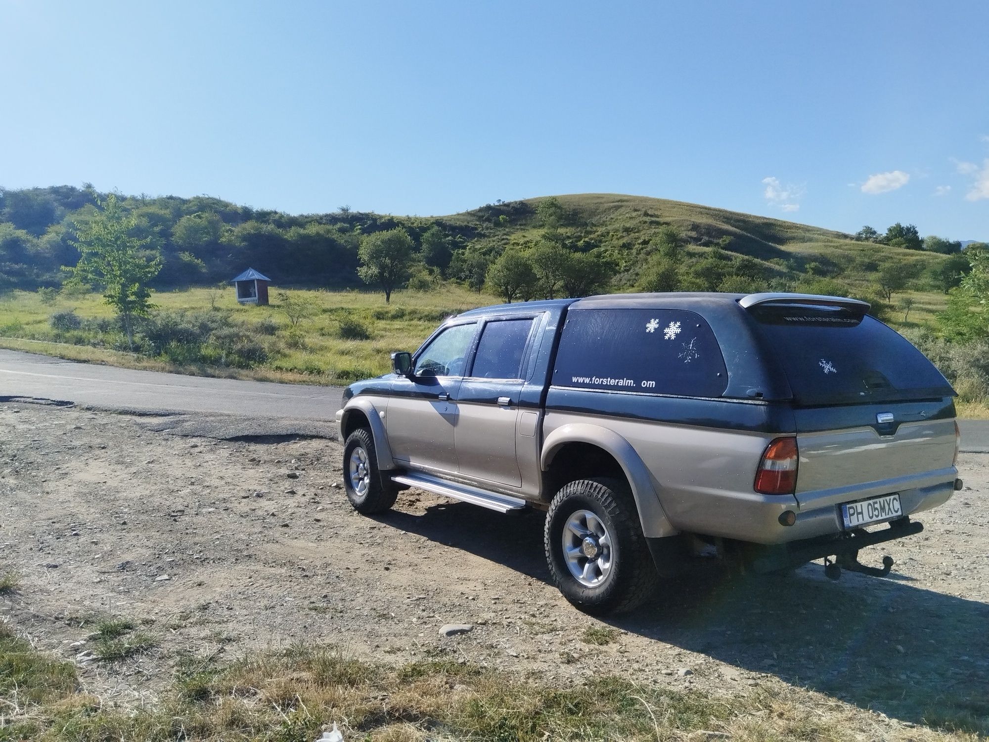 Mitsubishi l200 2.5 clasic