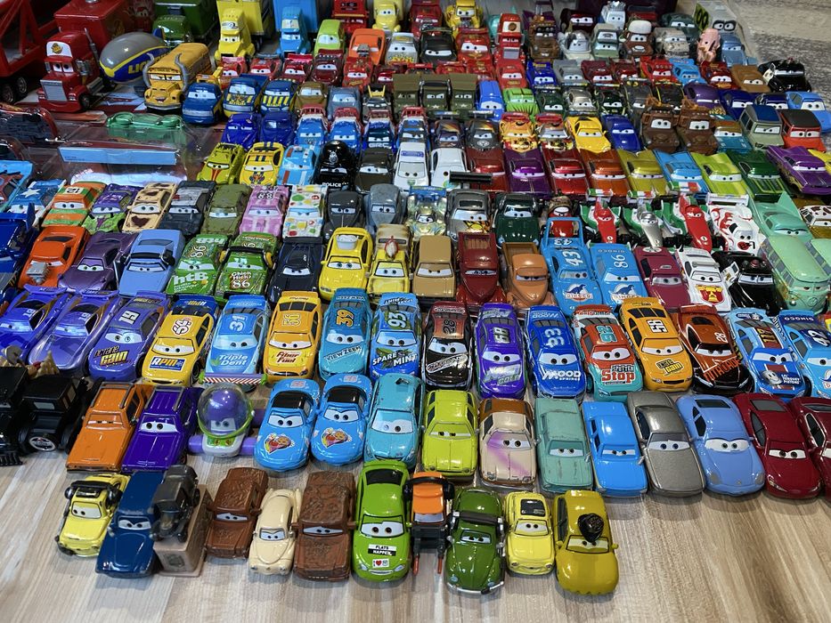 Masinute disney cars metalice