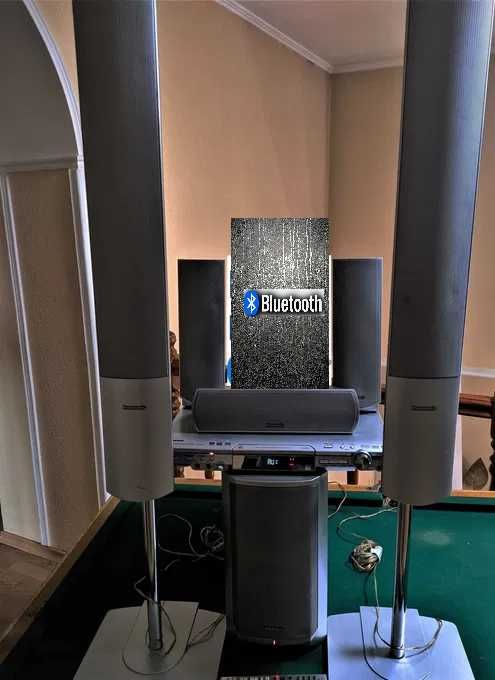 САУНДБАР PANASONIC Домашний кинотеатр 5.1.сабвуфер Bluetooth