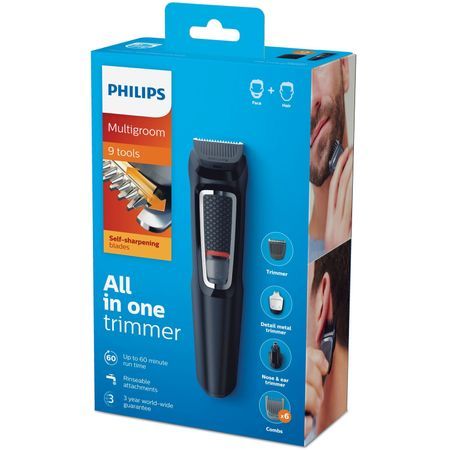 Philips aparat de tuns parul, barba, nas 8x1