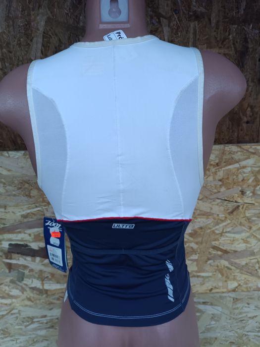 Maiou  cu fermoar Zoot mărimea S ultra triatlon