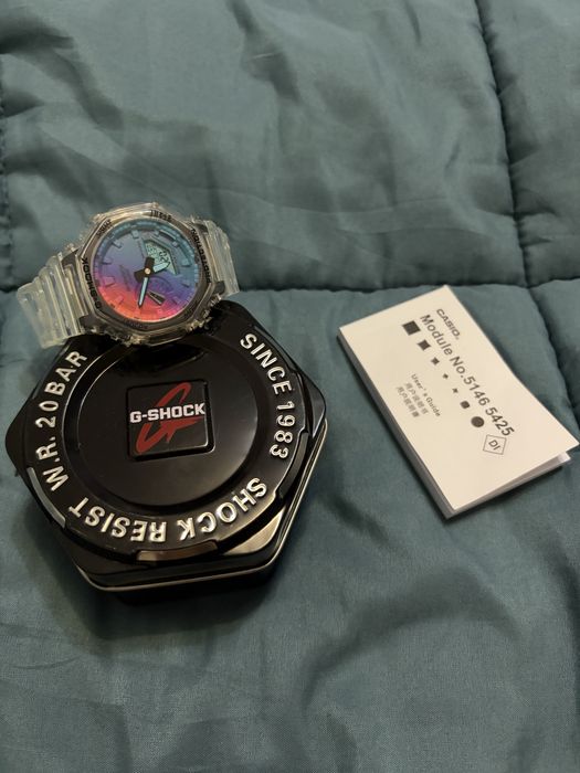 Casio GA-2100 G-Shock г шок часовник