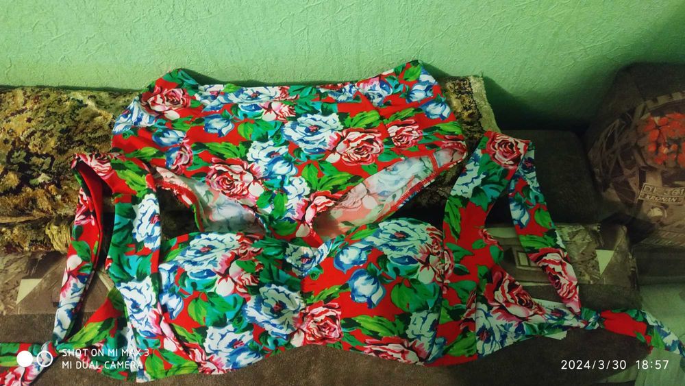 Купальник раздельный размер XXL