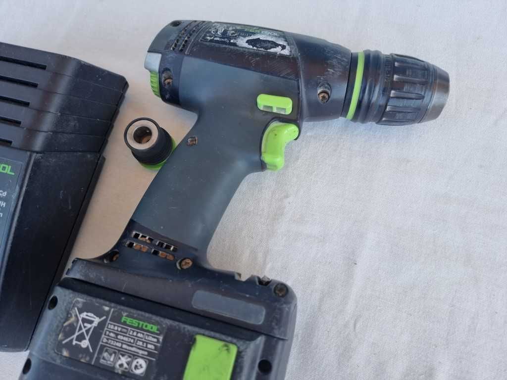 Festool TXS 12 2,5- акумулаторен винтоверт