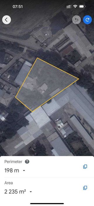 Продаётся участок земли в Мирзо-Улугбекском районе.SH83