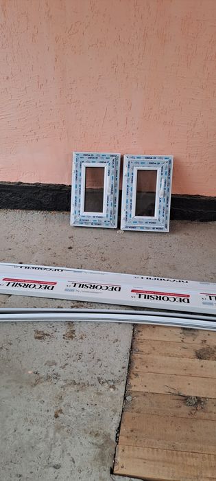 жаңа терезелер, новые окошки  Размер 40/60