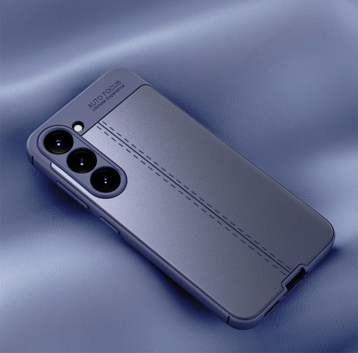 Husa Antisoc model tip PIELE Samsung Galaxy S23 / S23 Plus / S23 Ultra