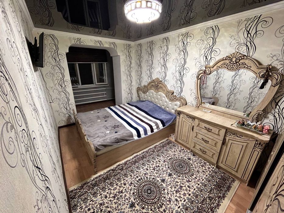 Продается квартира четырёх комнатная