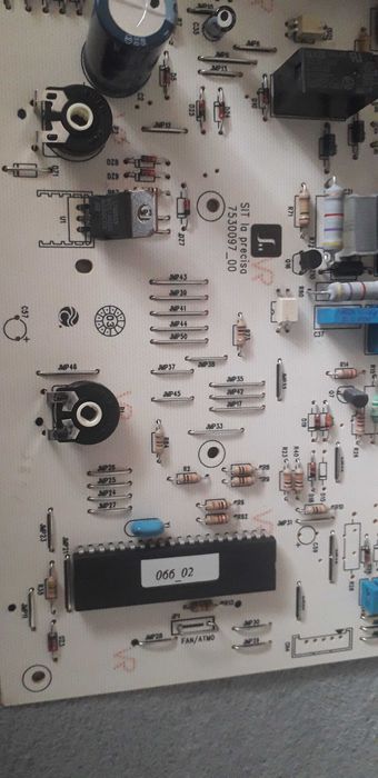 Placa electronica pentru centrala Viessmann model WH0A