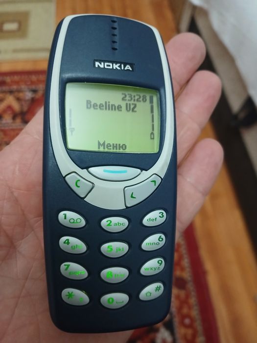 Nokia 3310 хакикий легенда