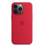 Husa iPhone 13Pro, Silicon, MagSafe Originala Apple Red