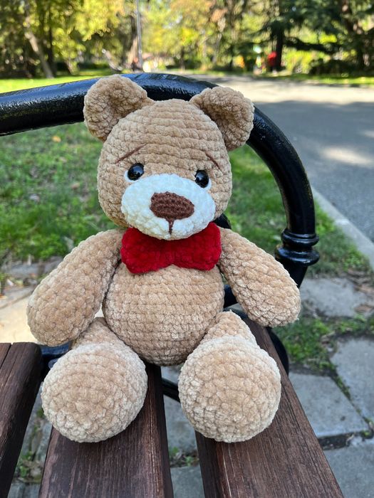 Ръчно плетено мече