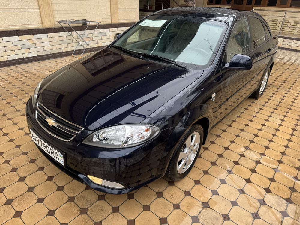 Gentra Lacetti darkmoon blue full