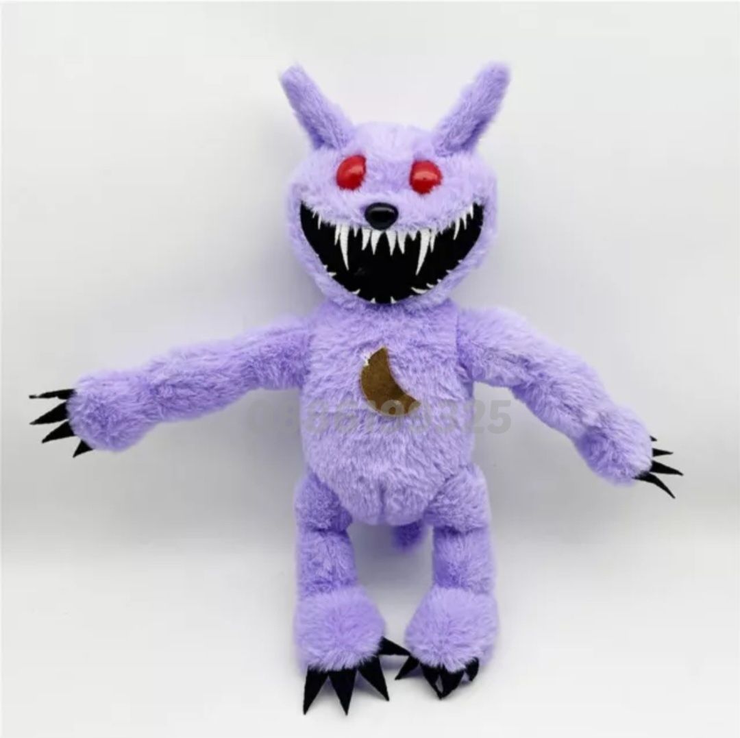 Плюшена играчка Smiling Critters Cat Nap Catnap, 40см