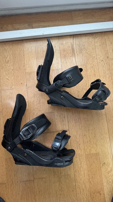 Legaturi placa snowboard Union Force L 43 46 Burton Nitro est 4x4