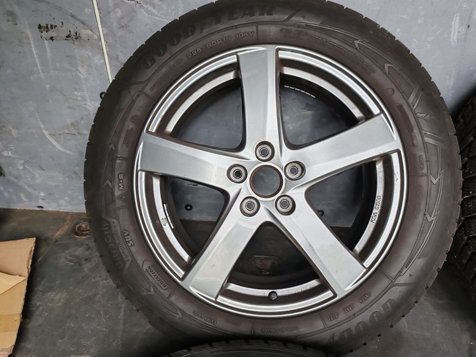 Subaru Tribeca, Субару 18 цола