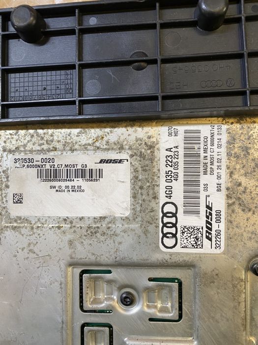 Усилвател BOSE за Audi A6 А8 D4 C7 Ауди 4g0 035 223 a Most v2 G3