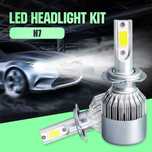 LED Лед диодни крушки Н1 Н4 Н7 Н8 Н9 H11 36W над150% по ярка светлина