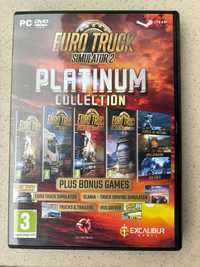 Euro truck simulator 2 Platinum collection