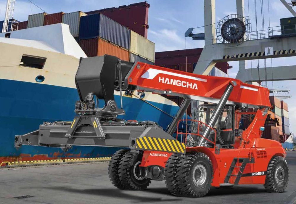 Дизельный и Электрический Ричстакер (кальмар)