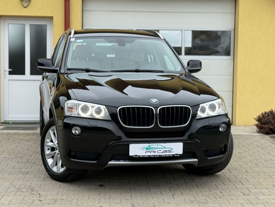 BMW X3 2.0d 184cp / xDrive / Xenon / Navi mare / Sport / Garantie / Finantare