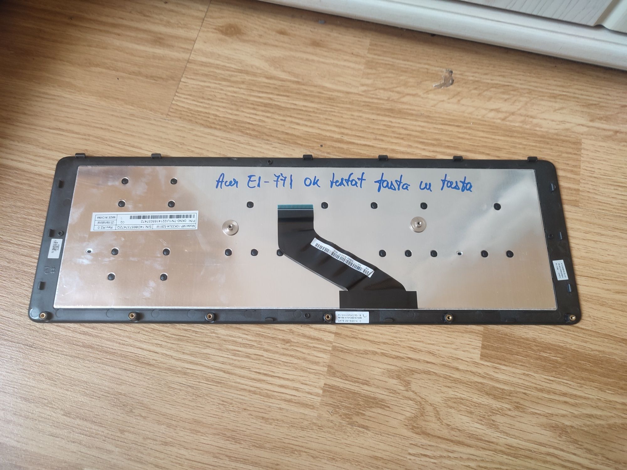 Tastatura laptop Acer Aspire E1-771 E1-731 - impecabila