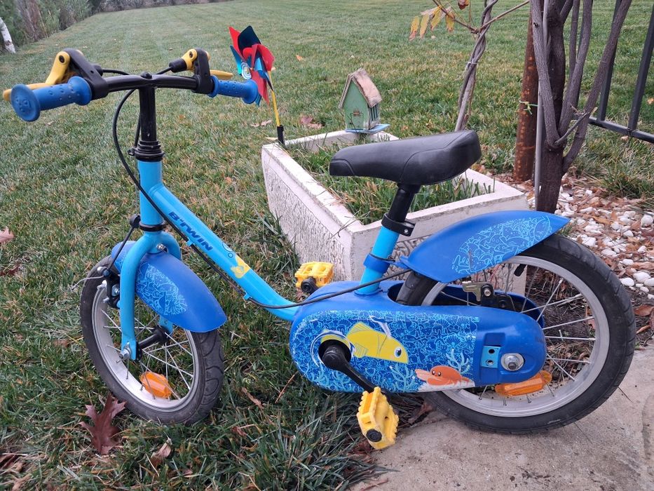 Bicicleta Dechathlon