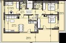Многостаен апартамент в Изгрев 919-26927
