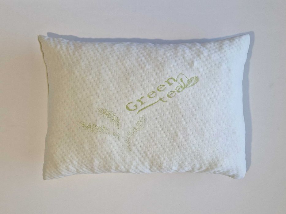 Възглавница с мемори пух Green therapy