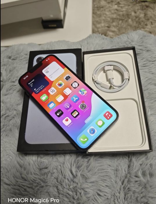 Iphone 13 pro max sierra blue