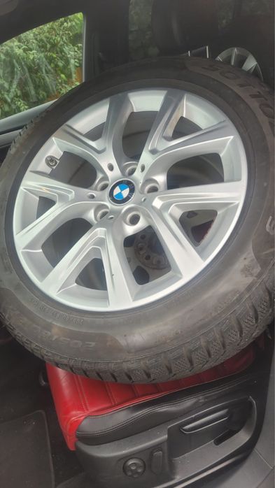 Jante BMW 6856076 5x112 cu anvelope de iarna Pirelli