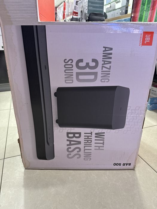 Jbl BAR 500. Saund bar