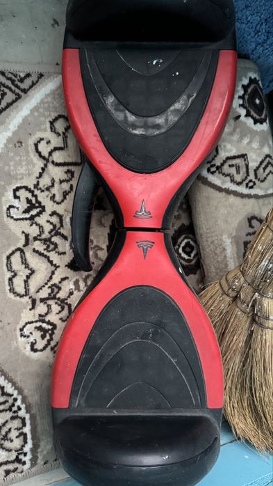 Гераскутер красный