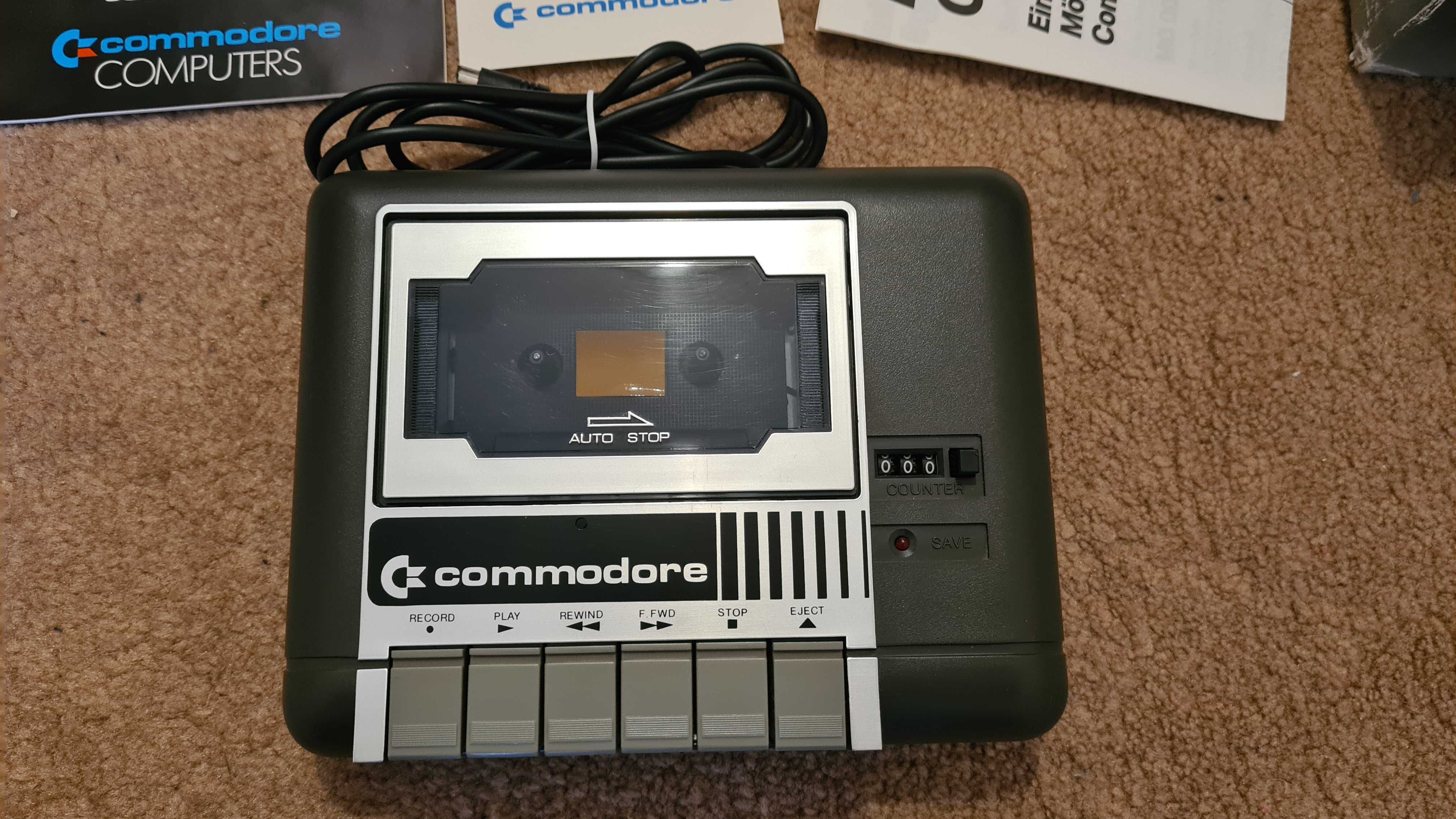 Commodore datassette 1531