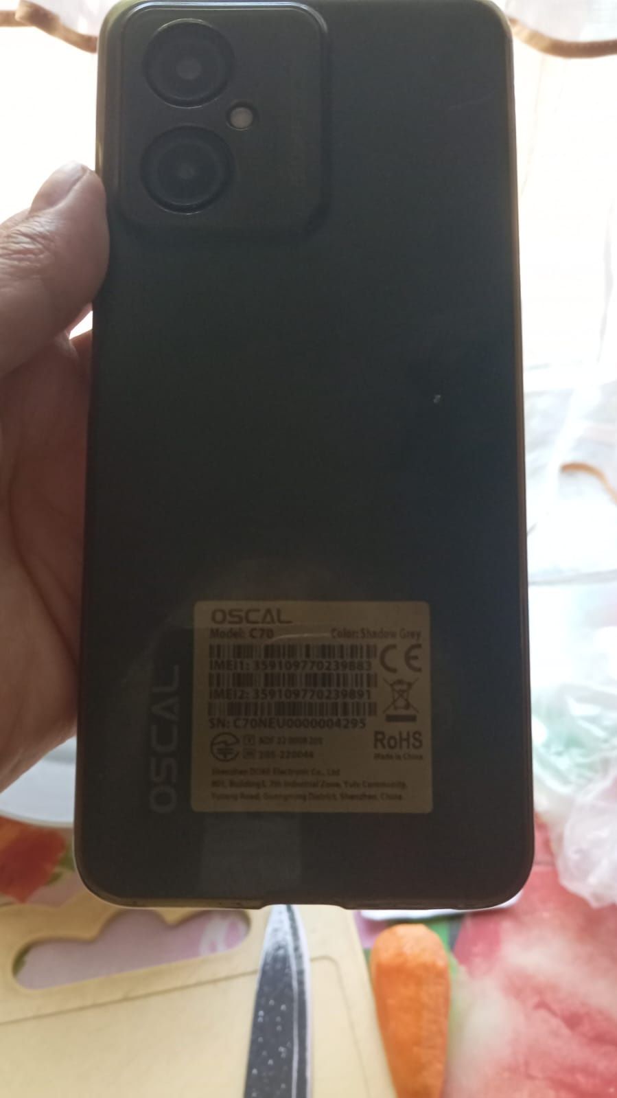 Смартфон Oscal C70