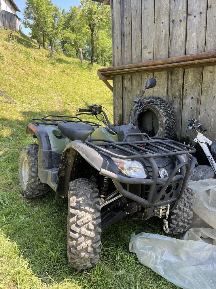 Vand atv 500cc.