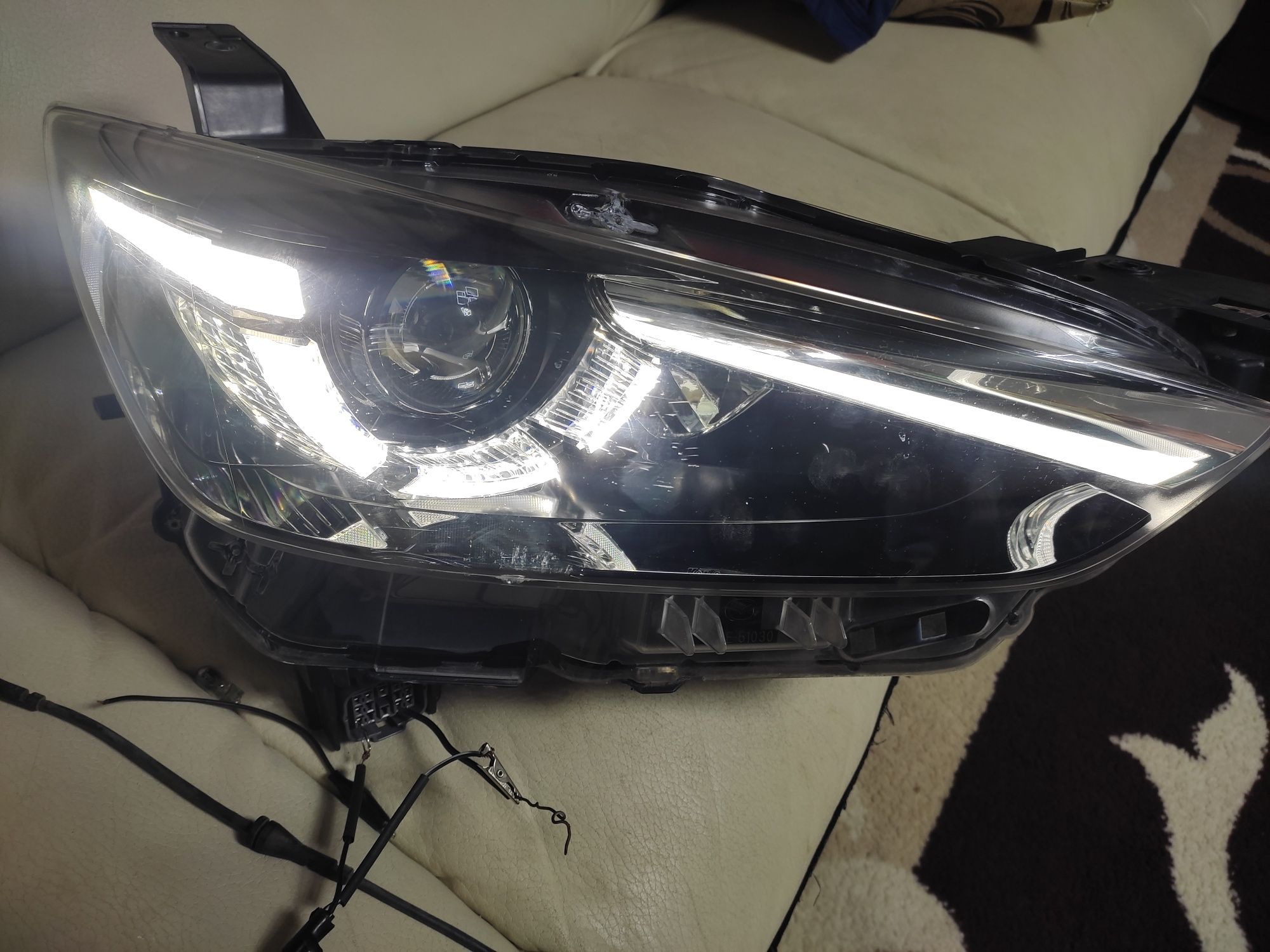 Far dreapta Mazda CX-3 full led