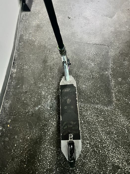 Trotineta freestyle oxelo chrome + indo scooter 570