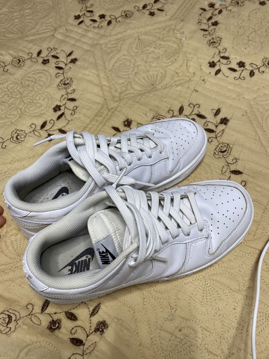 Pantofi Dunk Low white