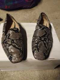 Massimo Dutti pantofi din piele